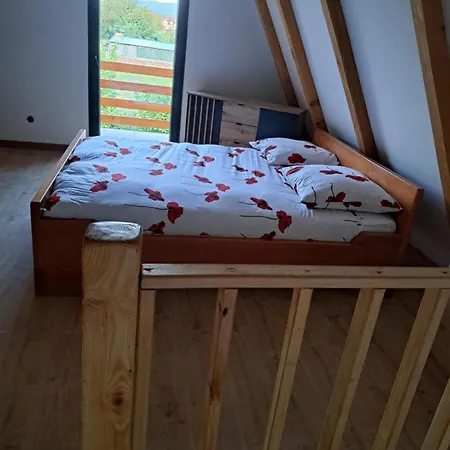 Appartement Vikendica Una-baksais *
