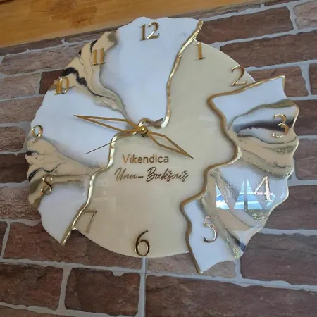 Appartement Vikendica Una-baksais Bihać