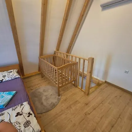 Vikendica Una-baksais Appartement Bihać